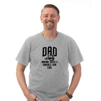 Load image into Gallery viewer, Designs by MyUtopia Shout Out:Dad Socks and Sandals Ultra Cotton T-Shirt

