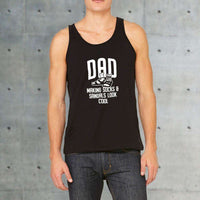 Load image into Gallery viewer, Designs by MyUtopia Shout Out:Dad Socks and Sandals Ultra Cotton Tank Top
