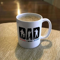 Load image into Gallery viewer, Designs by MyUtopia Shout Out:Dad, The Veteran, The Myth, The Legend Ceramic Coffee Mugs
