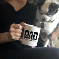Load image into Gallery viewer, Designs by MyUtopia Shout Out:Dad, The Veteran, The Myth, The Legend Ceramic Coffee Mugs
