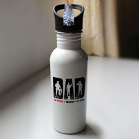 Load image into Gallery viewer, Designs by MyUtopia Shout Out:Dad, The Veteran, The Myth, The Legend Water Bottle
