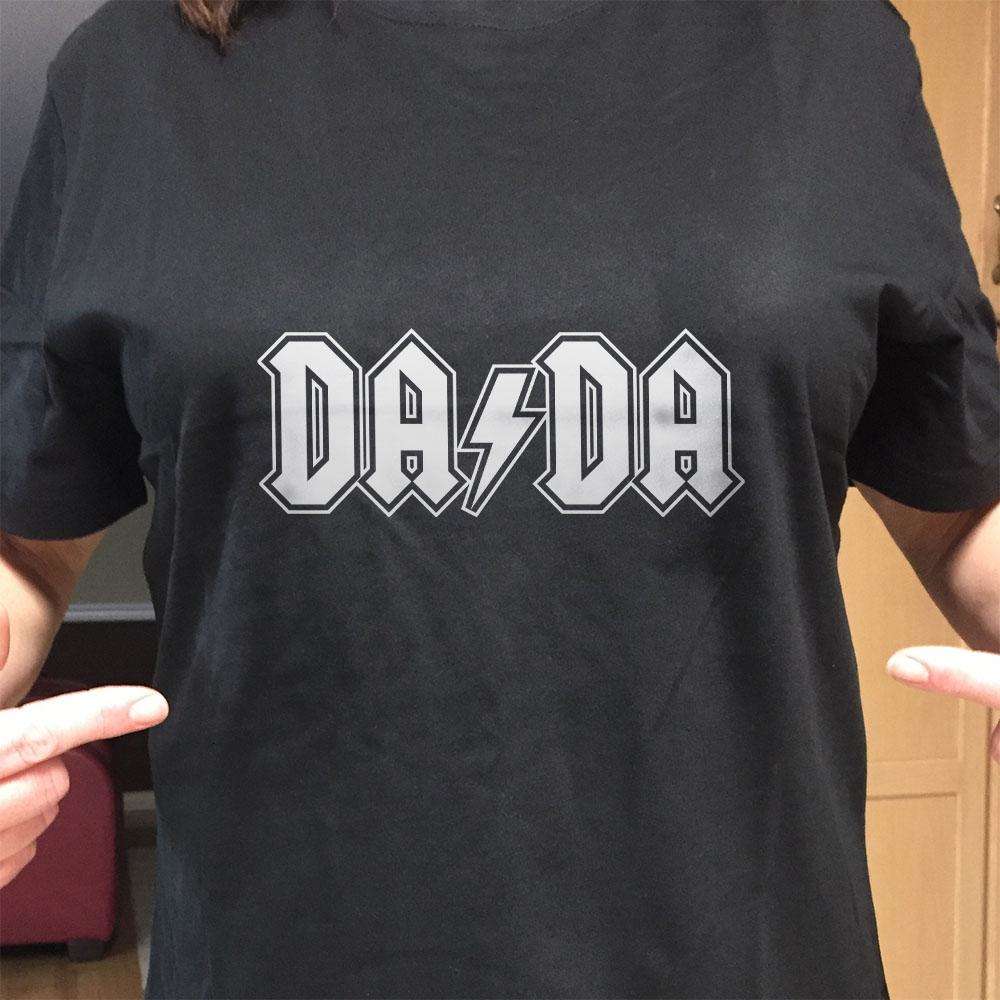 Designs by MyUtopia Shout Out:DaDa Adult Unisex T-Shirt