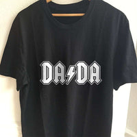 Load image into Gallery viewer, Designs by MyUtopia Shout Out:DaDa Adult Unisex T-Shirt,S / Black,Adult Unisex T-Shirt
