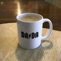 Load image into Gallery viewer, Designs by MyUtopia Shout Out:DaDa White Ceramic Coffee Mug,15oz / White,Ceramic Coffee Mug

