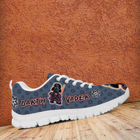 Load image into Gallery viewer, Designs by MyUtopia Shout Out:Darth Vader Star Wars Fan Running Shoes

