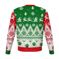 Load image into Gallery viewer, Designs by MyUtopia Shout Out:Dashing Through The NO Funny Christmas Fleece Lined Fashion Sweatshirt
