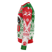 Load image into Gallery viewer, Designs by MyUtopia Shout Out:Dashing Through The NO Funny Christmas Fleece Lined Fashion Sweatshirt
