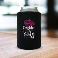 Load image into Gallery viewer, Designs by MyUtopia Shout Out:Daughter of the King Can Wrap,Black,Can Wrap
