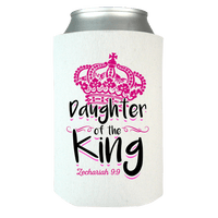 Load image into Gallery viewer, Designs by MyUtopia Shout Out:Daughter of the King Can Wrap,White,Can Wrap
