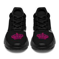 Load image into Gallery viewer, Designs by MyUtopia Shout Out:Daughter Of The King God&#39;s Princess Bible Verse Inspired Art Mesh Fabric Walking Sneakers
