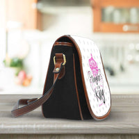 Load image into Gallery viewer, Designs by MyUtopia Shout Out:Daughter of the King Saddlebag Style Canvas Crossbody Purse

