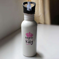 Load image into Gallery viewer, Designs by MyUtopia Shout Out:Daughter of the King Stainless Steel Reusable Water Bottle
