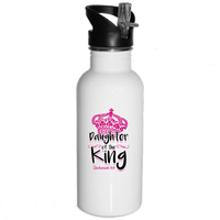Load image into Gallery viewer, Designs by MyUtopia Shout Out:Daughter of the King Stainless Steel Reusable Water Bottle,Default Title,Water Bottles
