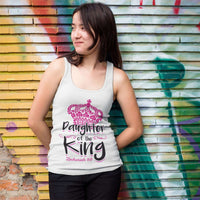 Load image into Gallery viewer, Designs by MyUtopia Shout Out:Daughter of the King Tank Top

