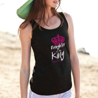 Load image into Gallery viewer, Designs by MyUtopia Shout Out:Daughter of the King Tank Top
