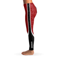 Load image into Gallery viewer, Designs by MyUtopia Shout Out:Dawg Nation Georgia Fan Fashion Leggings Ladies Tights
