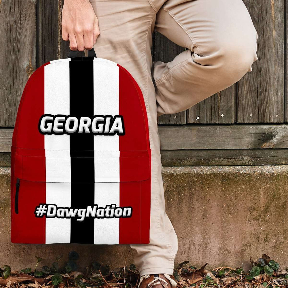 Designs by MyUtopia Shout Out:#DawgNation Georgia Backpack