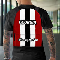Load image into Gallery viewer, Designs by MyUtopia Shout Out:#DawgNation Georgia Backpack
