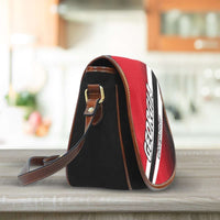 Load image into Gallery viewer, Designs by MyUtopia Shout Out:#DawgNation Georgia Fan Canvas Saddlebag Style Crossbody Purse

