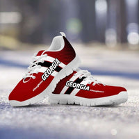 Load image into Gallery viewer, Designs by MyUtopia Shout Out:#DawgNation Georgia Fan Running Shoes
