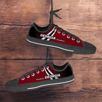 Load image into Gallery viewer, Designs by MyUtopia Shout Out:#DawgNation Georgia Lowtop Shoes
