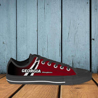 Load image into Gallery viewer, Designs by MyUtopia Shout Out:#DawgNation Georgia Lowtop Shoes
