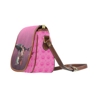 Load image into Gallery viewer, Inspired By Poe and Crystal foxes Saddle Bag/Small

