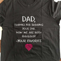 Load image into Gallery viewer, Designs by MyUtopia Shout Out:Dear Dad Adult Unisex T-Shirt
