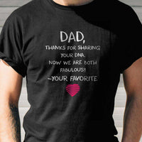 Load image into Gallery viewer, Designs by MyUtopia Shout Out:Dear Dad Adult Unisex T-Shirt
