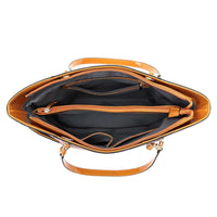 Load image into Gallery viewer, Designs by MyUtopia Shout Out:Diamond Heart Leopard and Sugar Skull Print Vegan Leather Shoulder Purse Totebag
