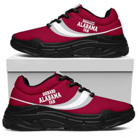 Load image into Gallery viewer, Designs by MyUtopia Shout Out:Diehard Alabama Fan Custom Chunky Athletic Shoes
