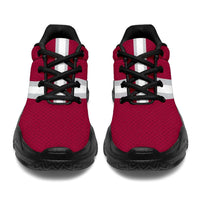 Load image into Gallery viewer, Designs by MyUtopia Shout Out:Diehard Alabama Fan Custom Chunky Athletic Shoes
