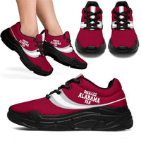 Load image into Gallery viewer, Designs by MyUtopia Shout Out:Diehard Alabama Fan Custom Chunky Athletic Shoes
