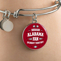 Load image into Gallery viewer, Designs by MyUtopia Shout Out:Diehard Alabama Fan In Enemy Territory Handcrafted Jewelry - ALCF
