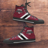 Load image into Gallery viewer, Designs by MyUtopia Shout Out:Diehard Arizona Cardinals Fan Canvas High Top Shoes
