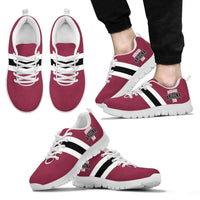 Load image into Gallery viewer, Designs by MyUtopia Shout Out:Diehard Arizona Cardinals Fan Running Shoes - White
