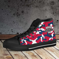 Load image into Gallery viewer, Designs by MyUtopia Shout Out:Diehard Arizona Wildcats Fan Camo Canvas High Top Shoes

