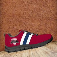 Load image into Gallery viewer, Designs by MyUtopia Shout Out:Diehard Arizona Wildcats Fan Running Shoes
