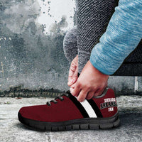 Load image into Gallery viewer, Designs by MyUtopia Shout Out:Diehard Arkansas Fan Running Shoes

