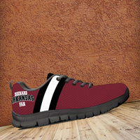 Load image into Gallery viewer, Designs by MyUtopia Shout Out:Diehard Arkansas Fan Running Shoes
