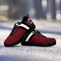 Load image into Gallery viewer, Designs by MyUtopia Shout Out:Diehard Arkansas Fan Running Shoes
