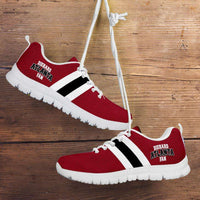 Load image into Gallery viewer, Designs by MyUtopia Shout Out:Diehard Atlanta Fan Running Shoes,Kid&#39;s / 11 CHILD (EU28) / White/Red,Running Shoes
