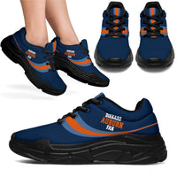 Load image into Gallery viewer, Designs by MyUtopia Shout Out:Diehard Auburn Fan Chunky Sneaker
