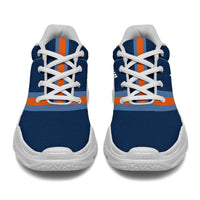 Load image into Gallery viewer, Designs by MyUtopia Shout Out:Diehard Auburn Fan Chunky Sneaker Walking Shoes

