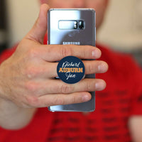 Load image into Gallery viewer, Designs by MyUtopia Shout Out:Diehard Auburn Fan Hinged Pop-out Phone Grip and stand for Smartphones and Tablets
