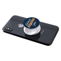 Load image into Gallery viewer, Designs by MyUtopia Shout Out:Diehard Auburn Fan Hinged Pop-out Phone Grip and stand for Smartphones and Tablets
