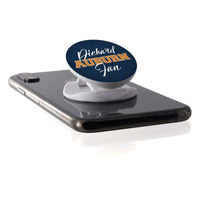 Load image into Gallery viewer, Designs by MyUtopia Shout Out:Diehard Auburn Fan Hinged Pop-out Phone Grip and stand for Smartphones and Tablets
