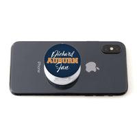 Load image into Gallery viewer, Designs by MyUtopia Shout Out:Diehard Auburn Fan Hinged Pop-out Phone Grip and stand for Smartphones and Tablets
