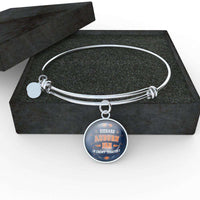 Load image into Gallery viewer, Designs by MyUtopia Shout Out:Diehard Auburn Fan In Enemy Territory Handcrafted Jewelry - AUBCF
