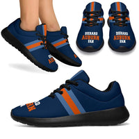 Load image into Gallery viewer, Designs by MyUtopia Shout Out:Diehard Auburn Fan Sport Sneakers

